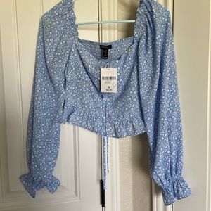 Forever 21 crop top
